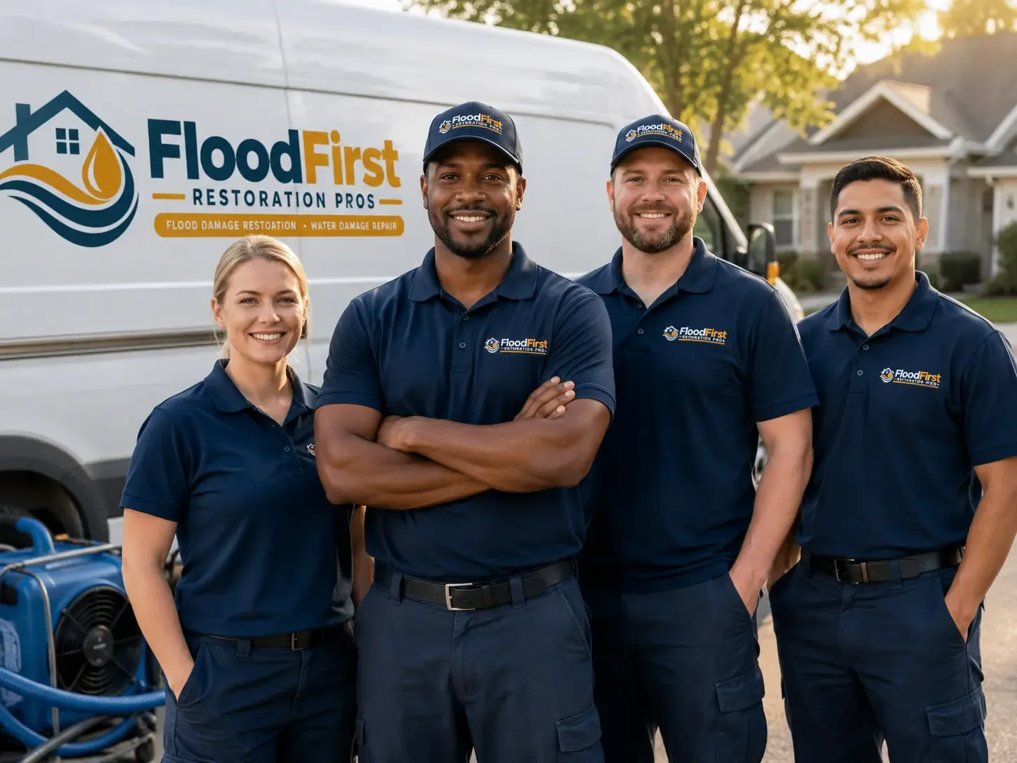 Flood Damage Restoration company in Lewisburg, OH