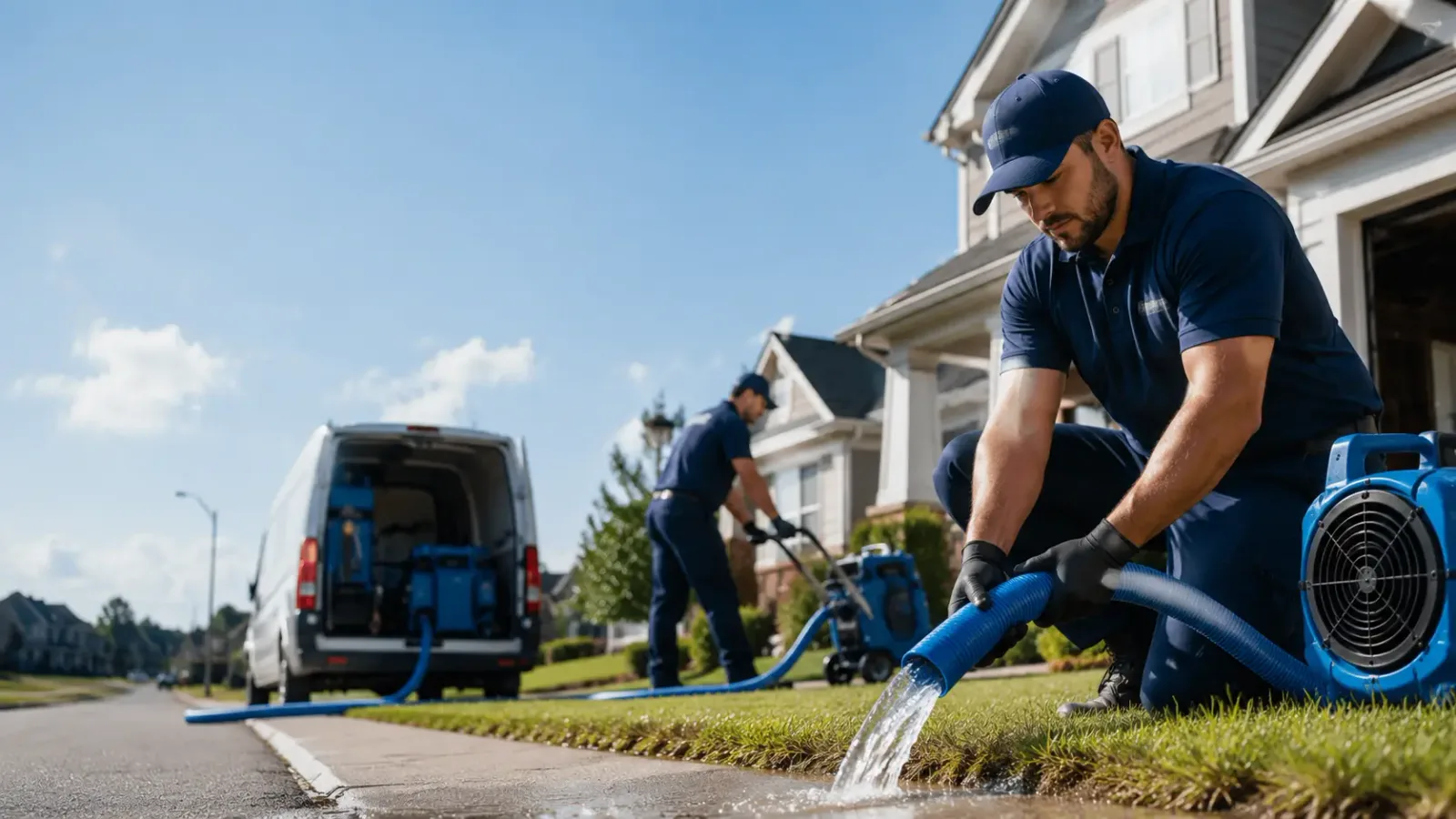 Flood Damage Restoration in Lewisburg, OH
